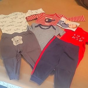 NEW!! 6 Piece Carters Set 3-6 months